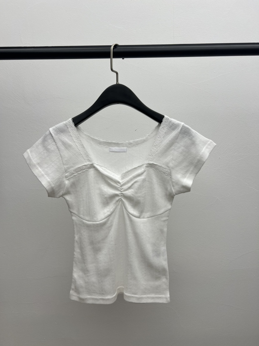 BLACK PIG/BERTO東大門實拍韓國女士新品26夏季熱賣T恤BLACK PIG/BERTOT恤圖色2