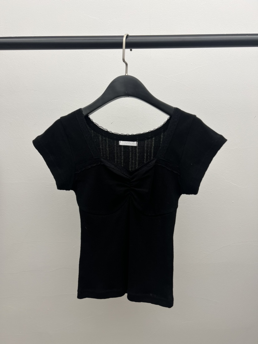 BLACK PIG/BERTO東大門實拍韓國女士新品26夏季熱賣T恤BLACK PIG/BERTOT恤圖色3