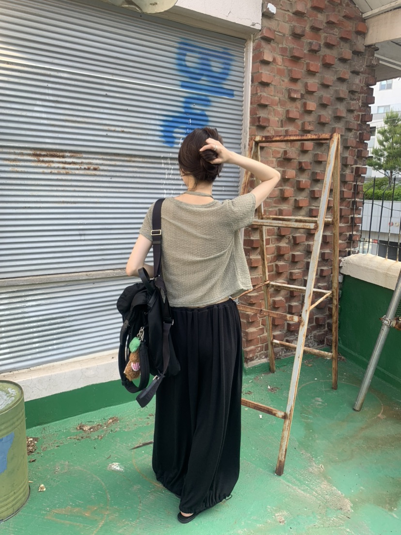LE AVE韓國東大門代購女士新品推薦時尚熱賣休閑26夏季T恤LE AVET恤