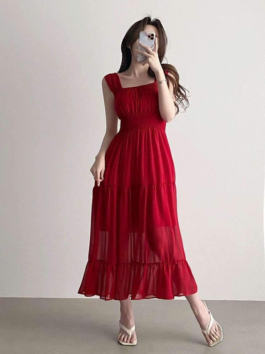 HEE SHOP東大門實拍韓國女裝新品休閑26夏季時尚熱賣連衣裙HEE SHOP連衣裙