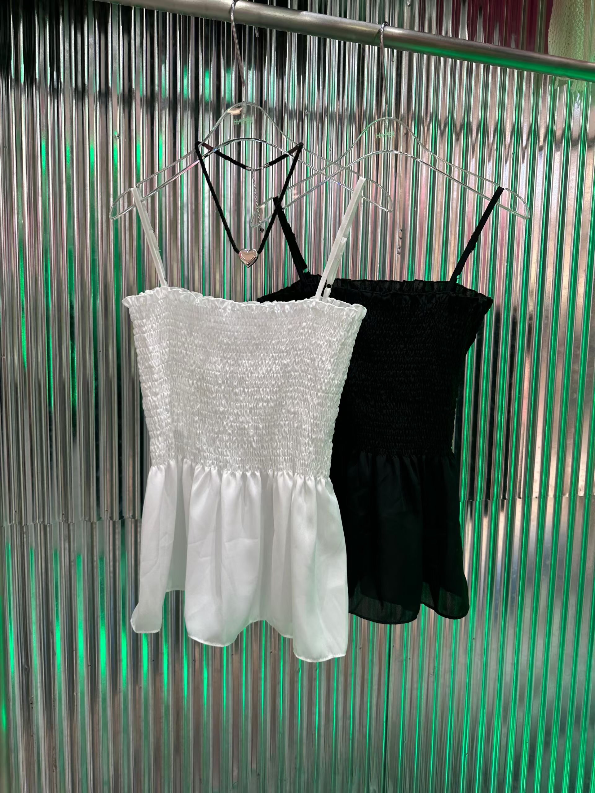 HAPER/COME OPEN韓國直郵女裝新品推薦熱賣26夏季吊帶背心HAPER/COME OPEN吊帶/背心