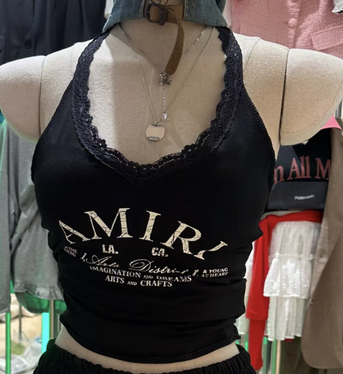 HAPER/COME OPEN韓國直郵實拍女裝新品休閑吊帶背心不含配飾HAPER/COME OPEN吊帶/背心圖色2