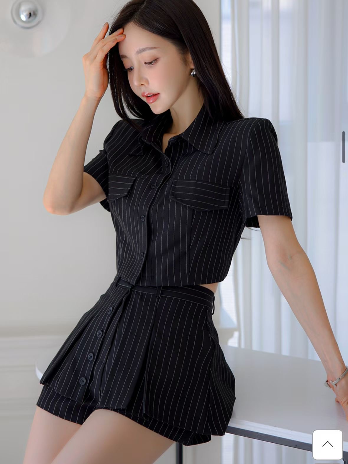 HEE SHOP韓國代購女裝新款人氣熱賣推薦時尚休閑26夏季套裝HEE SHOP套裝