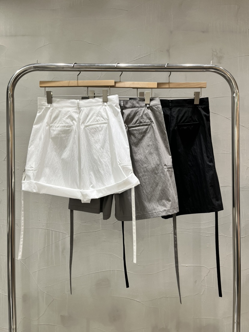INSSENSE-A韓國直郵女裝新品熱賣時尚休閑26夏季短褲尼龍INSSENSE-A短褲
