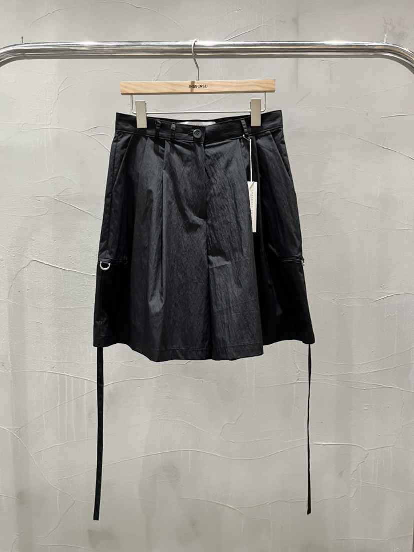 INSSENSE-A韓國直郵女裝新品熱賣時尚休閑26夏季短褲尼龍INSSENSE-A短褲圖色3