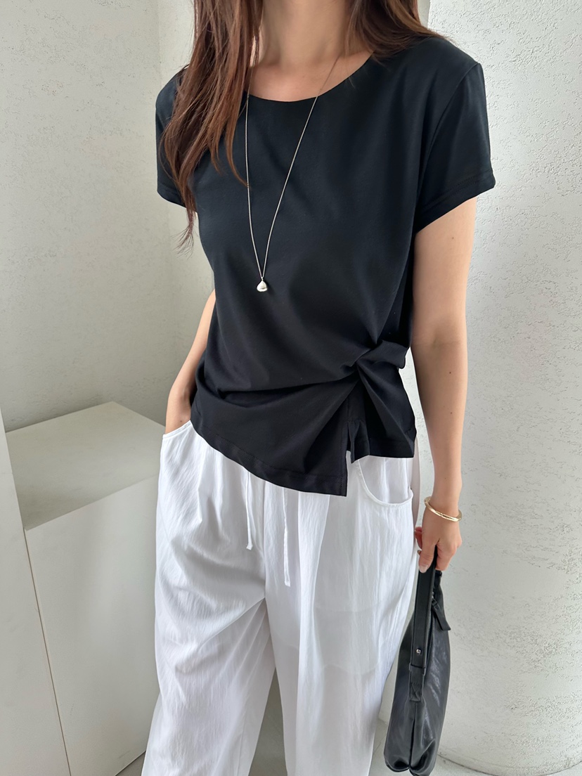 2ND GATE韓國直郵女裝新款人氣熱賣時尚26夏季休閑推薦T恤2ND GATET恤