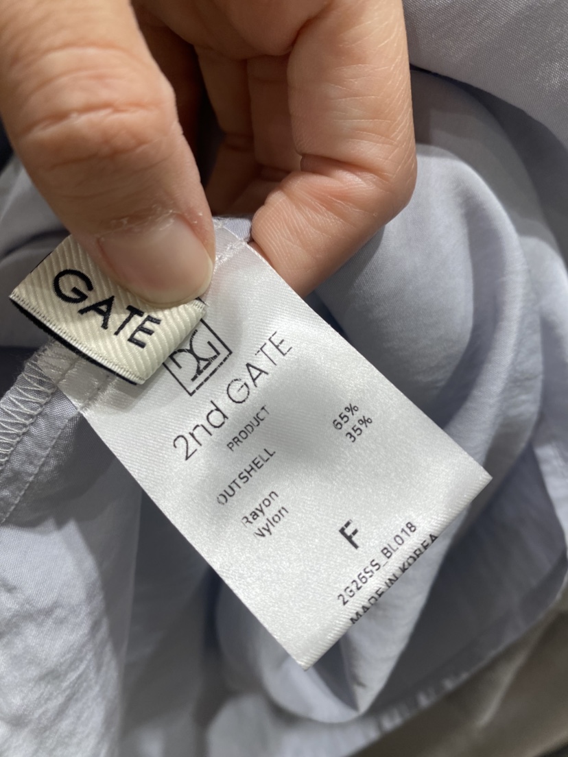 2ND GATE韓國直郵女裝新款人氣熱賣時尚26夏季休閑推薦T恤2ND GATET恤
