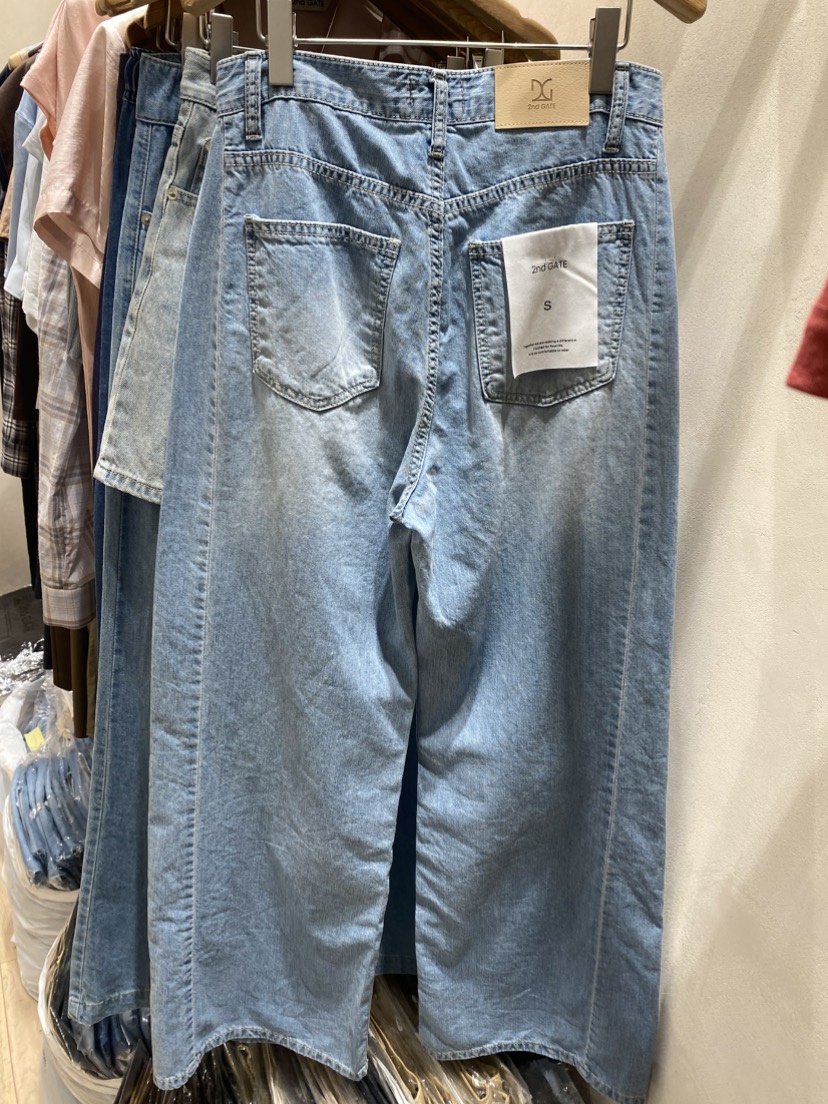 2ND GATE韓國東大門代購女裝新品休閑推薦時尚26夏季牛仔褲2ND GATE牛仔褲