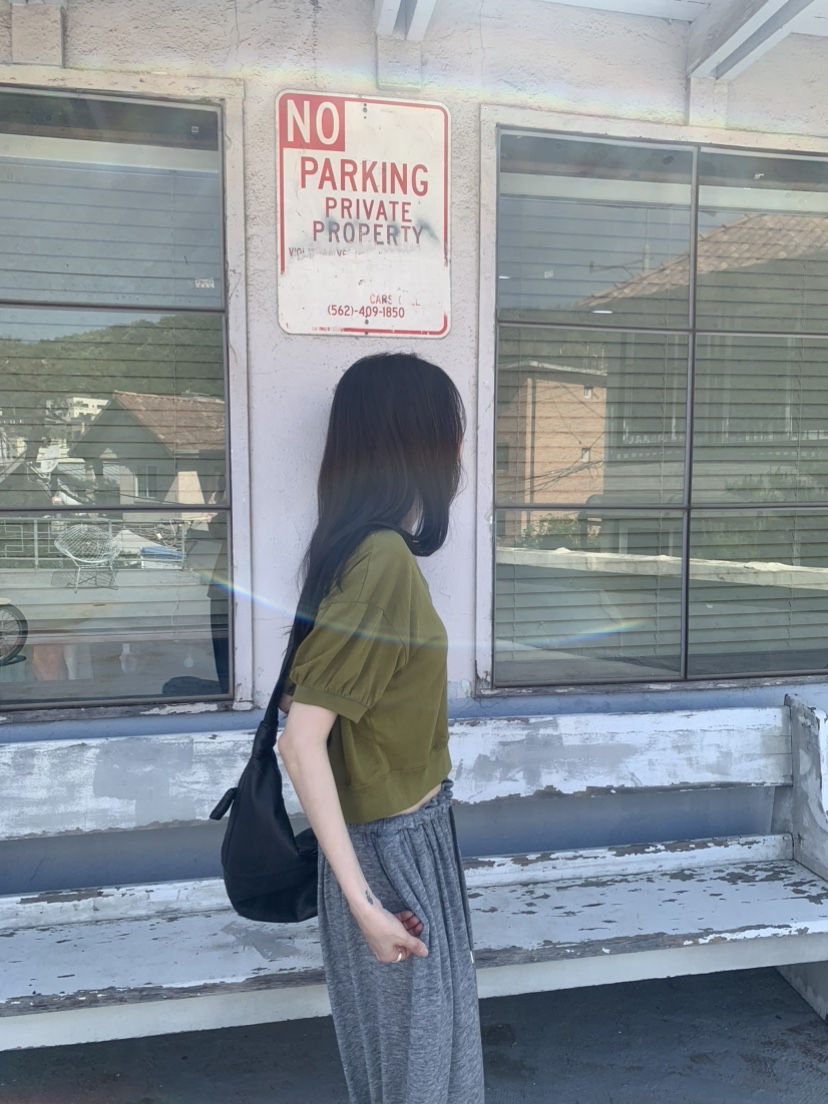 LE AVE韓國直郵女裝新款推薦熱賣休閑人氣時尚26夏季T恤LE AVET恤