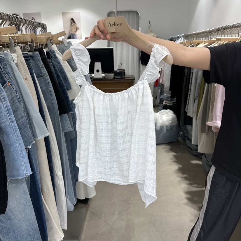 ACKER韓國直郵女士新款熱賣推薦時尚人氣休閑26夏季吊帶背心ACKER吊帶/背心圖色1