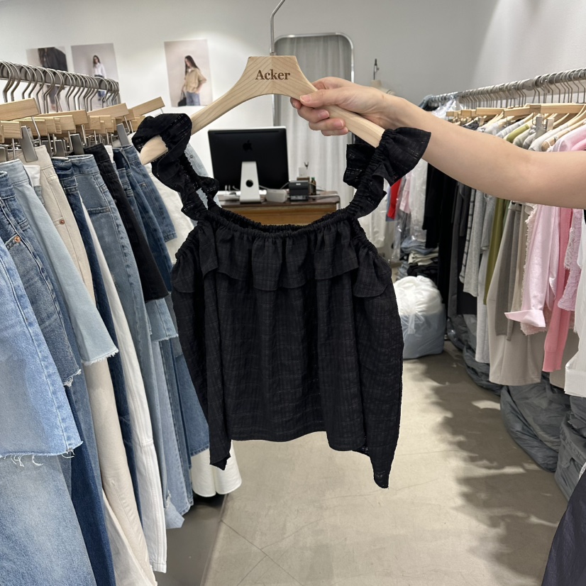 ACKER韓國直郵女士新款熱賣推薦時尚人氣休閑26夏季吊帶背心ACKER吊帶/背心圖色2