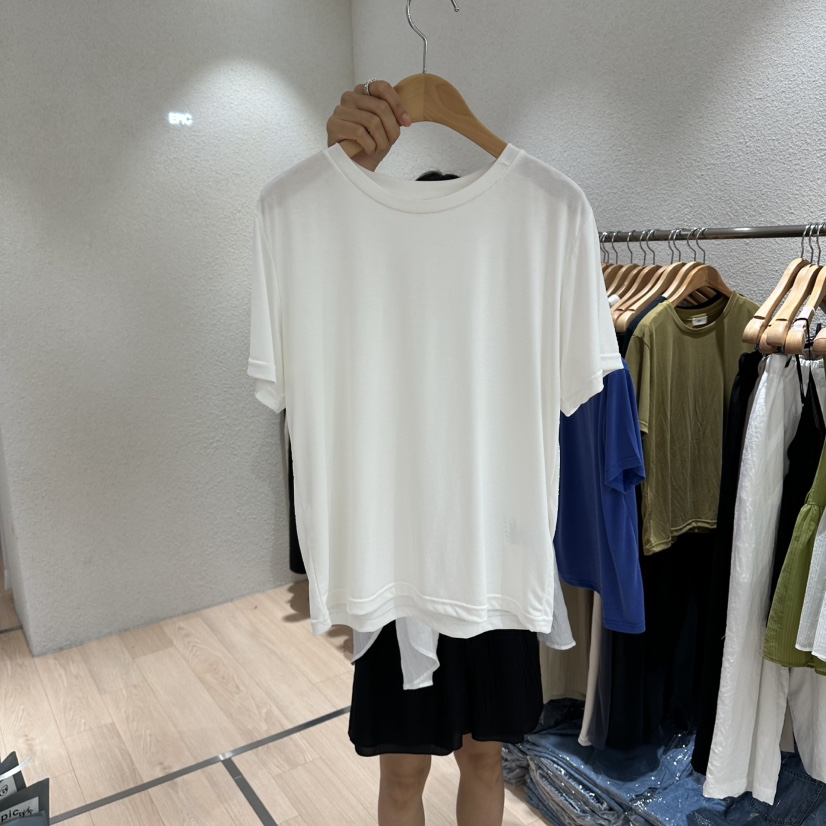 EPIC-S韓國代購女士新品時尚休閑26夏季人氣熱賣T恤莫代爾EPIC-ST恤圖色1