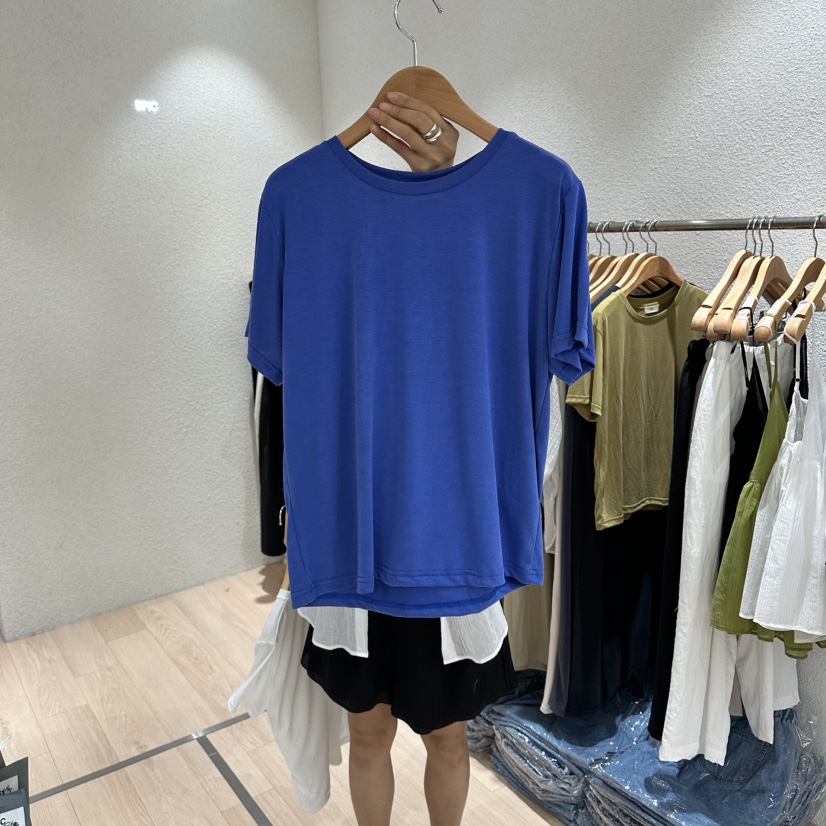 EPIC-S韓國代購女士新品時尚休閑26夏季人氣熱賣T恤莫代爾EPIC-ST恤圖色2