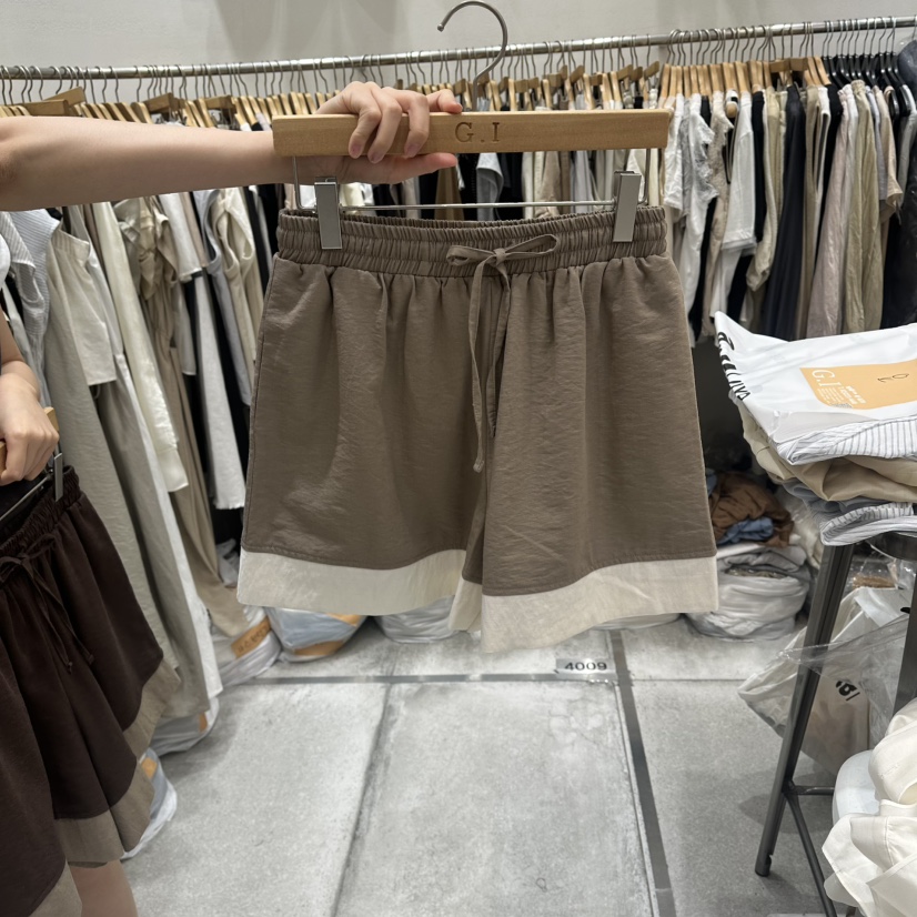 G.I-L韓國代購女裝新品推薦休閑熱賣26夏季人氣時尚短褲G.I-L短褲圖色2