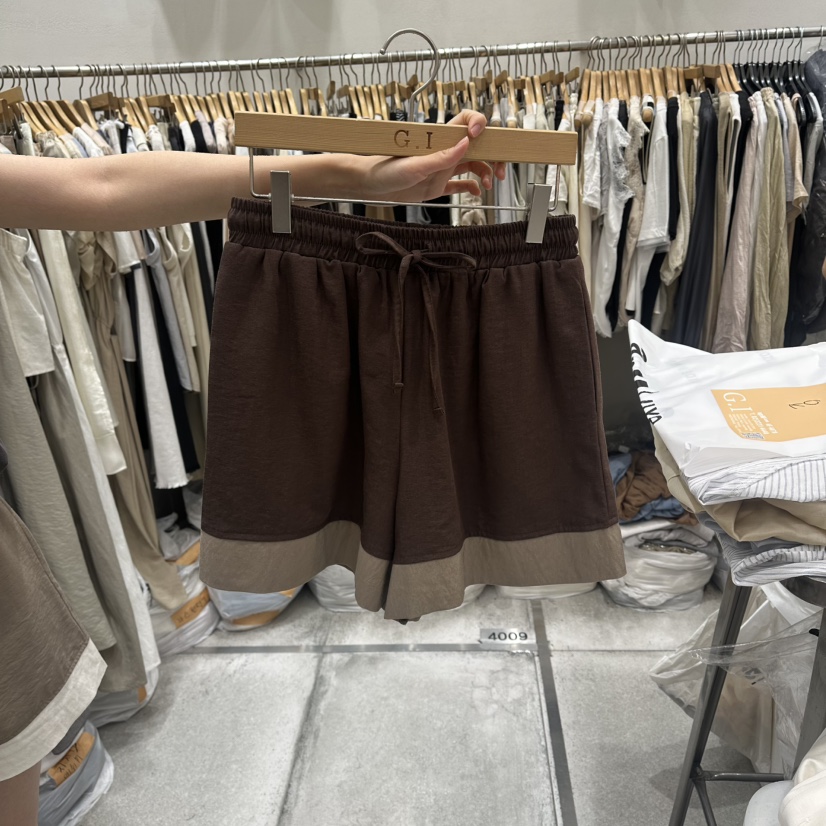 G.I-L韓國代購女裝新品推薦休閑熱賣26夏季人氣時尚短褲G.I-L短褲圖色3