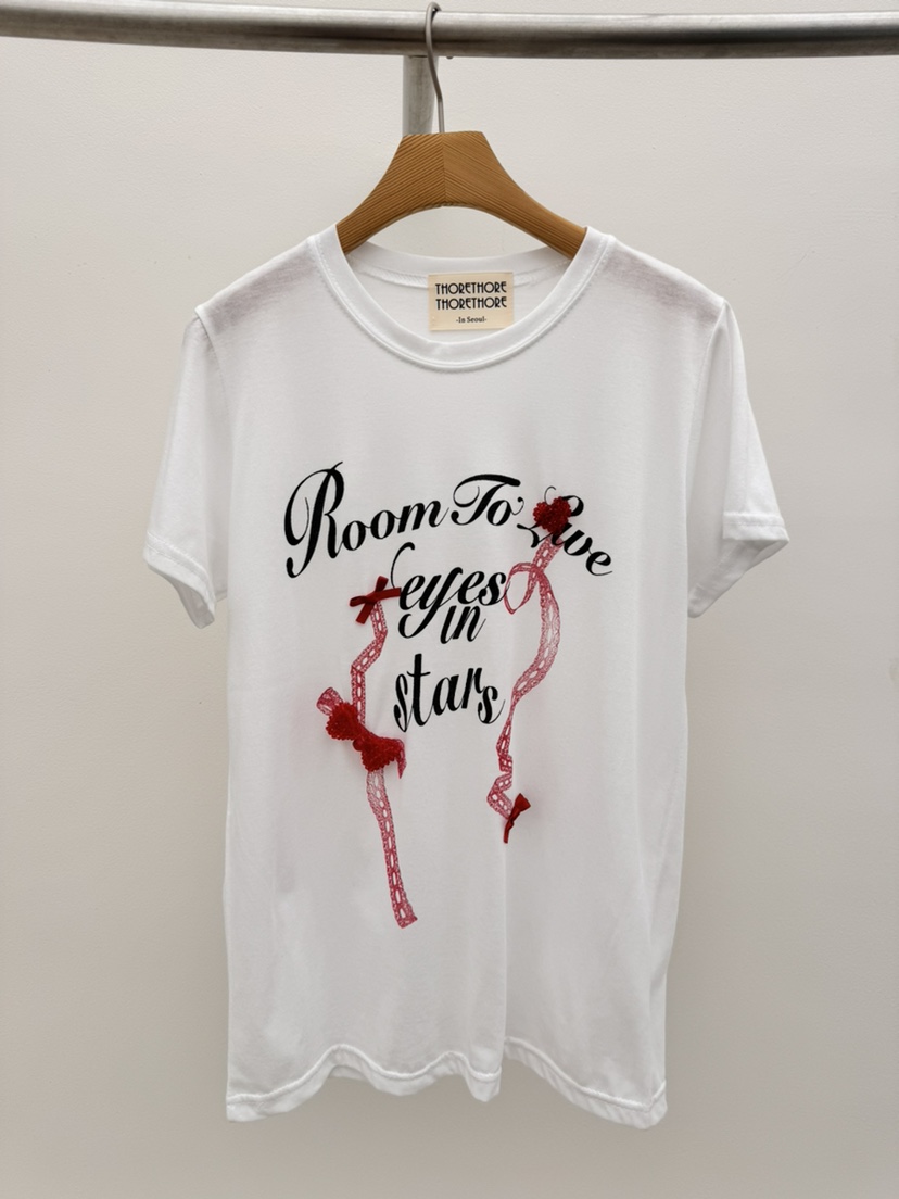 THORE韓國直郵實拍女士新品時尚休閑人氣推薦26夏季熱賣T恤THORET恤圖色1