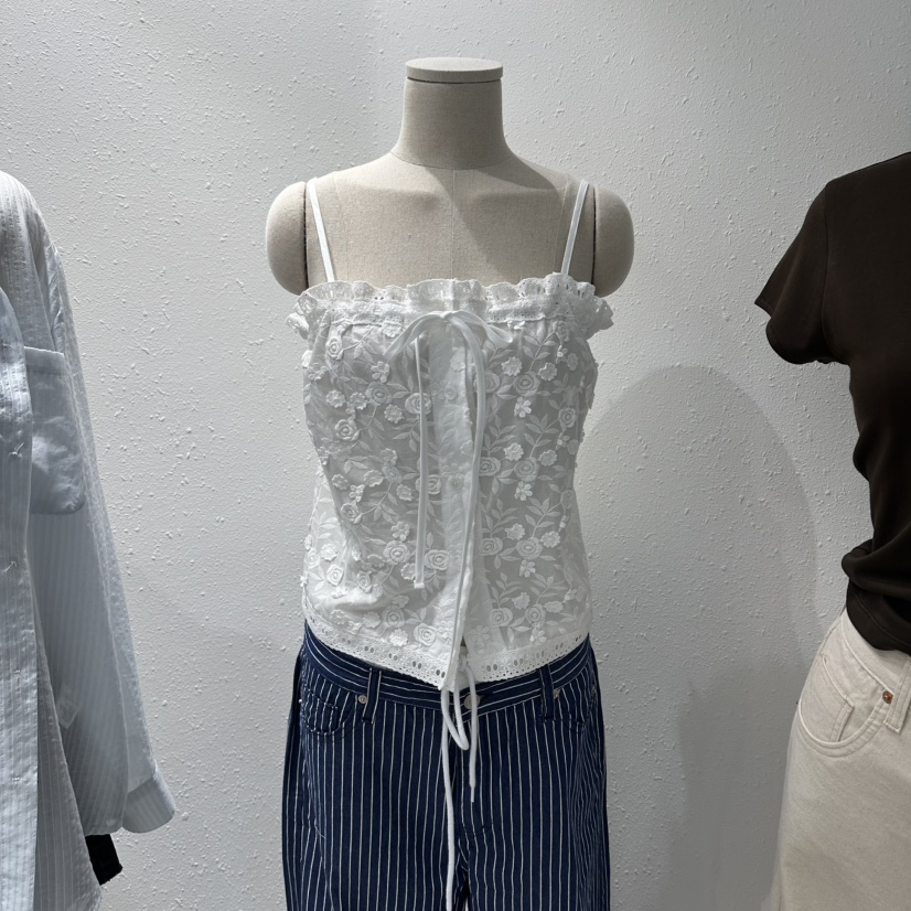 ACKER韓國直郵女士新款26夏季時尚休閑人氣推薦熱賣吊帶背心ACKER吊帶/背心