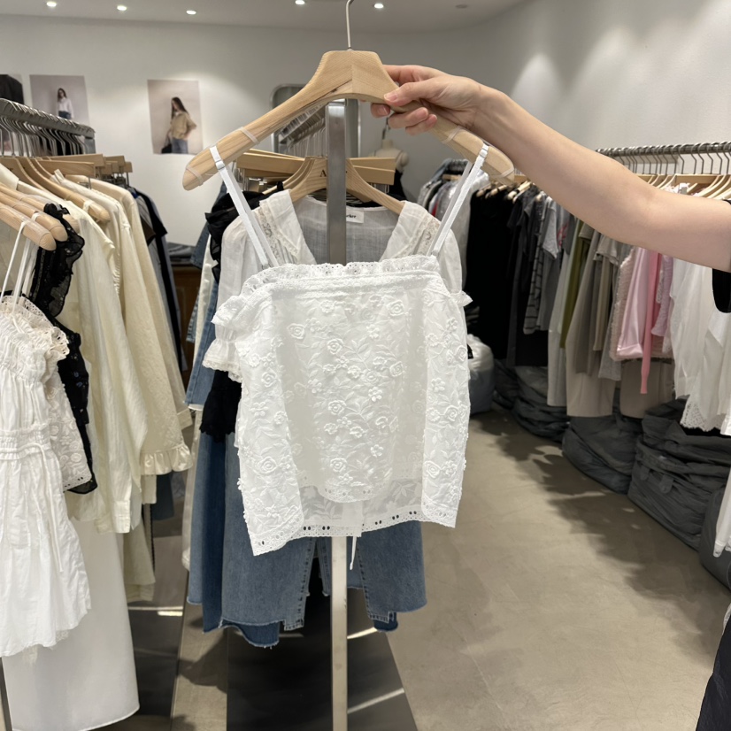 ACKER韓國直郵女士新款26夏季時尚休閑人氣推薦熱賣吊帶背心ACKER吊帶/背心圖色2