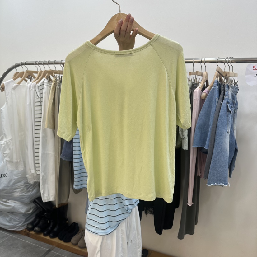 DELIGHT-L東大門實拍韓國女士新品時尚推薦熱賣休閑26夏季T恤DELIGHT-LT恤
