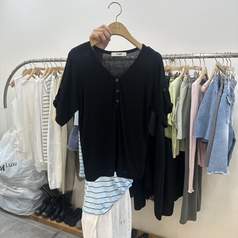 DELIGHT-L東大門實拍韓國女士新品時尚推薦熱賣休閑26夏季T恤DELIGHT-LT恤圖色3