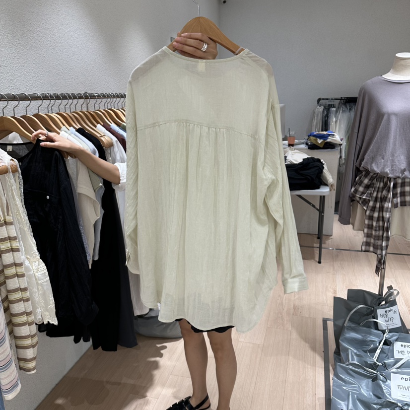 EPIC-S韓國直郵女士新品人氣時尚休閑26夏季熱賣襯衫蕾絲衫EPIC-S襯衫/蕾絲衫