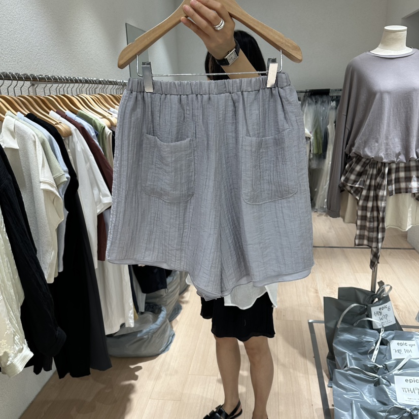 EPIC-S韓國東大門直郵女士新品26夏季時尚休閑熱賣推薦短褲EPIC-S短褲