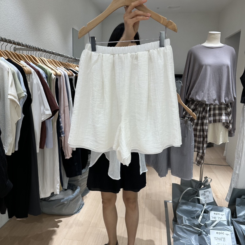 EPIC-S韓國東大門直郵女士新品26夏季時尚休閑熱賣推薦短褲EPIC-S短褲圖色1