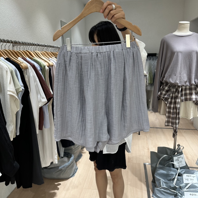 EPIC-S韓國東大門直郵女士新品26夏季時尚休閑熱賣推薦短褲EPIC-S短褲圖色2