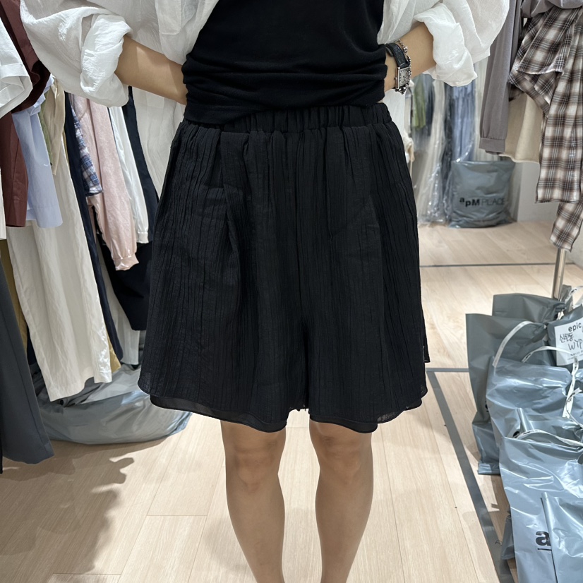 EPIC-S韓國東大門直郵女士新品26夏季時尚休閑熱賣推薦短褲EPIC-S短褲圖色3