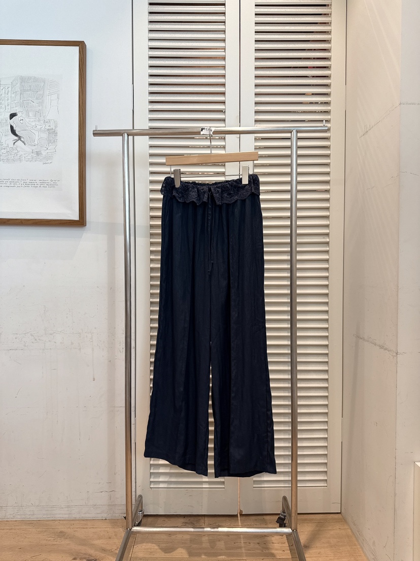 FAVE-L韓國代購女裝新品休閑熱賣26夏季人氣推薦時尚休閑褲FAVE-L休閑褲圖色3深藍