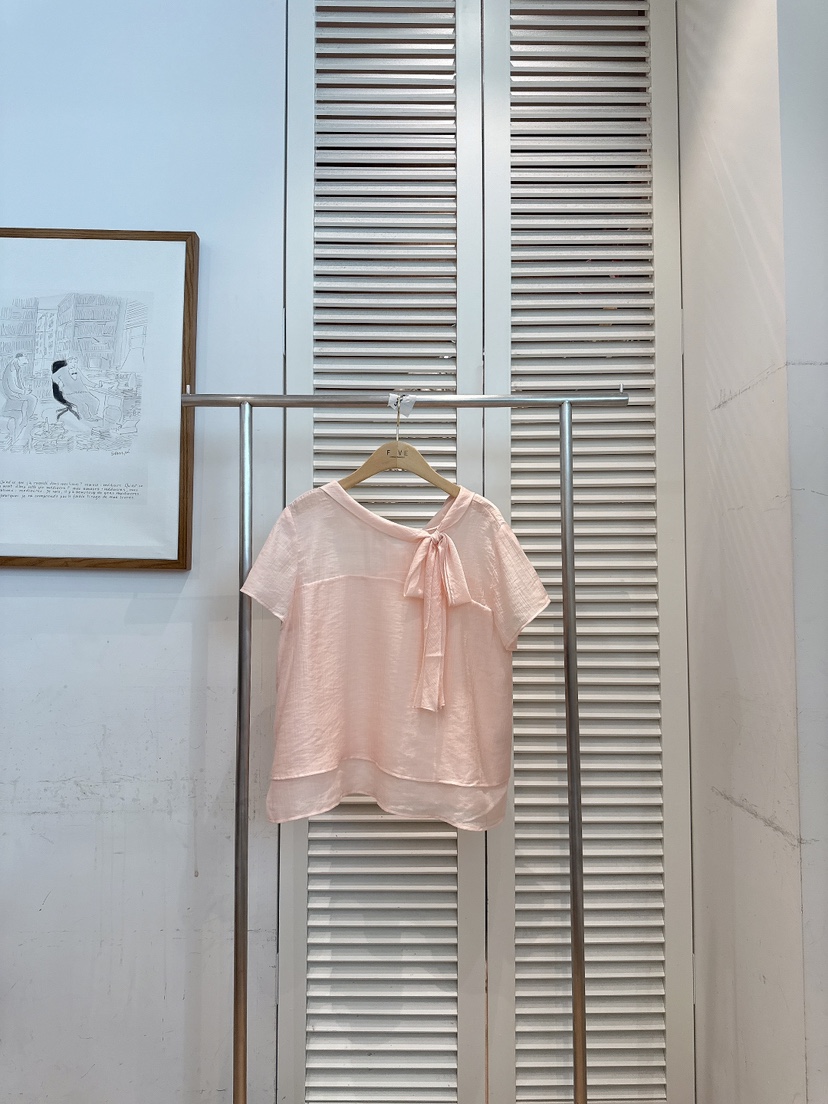 FAVE-L韓國直郵女士新品休閑人氣26夏季熱賣時尚襯衫蕾絲衫FAVE-L襯衫/蕾絲衫圖色2