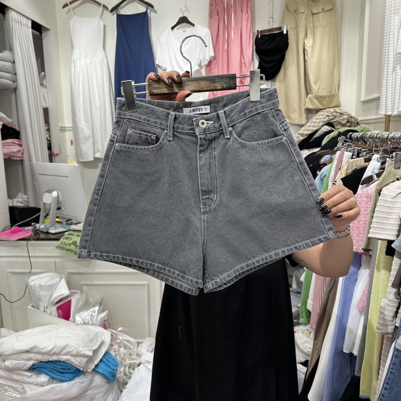 J.RITZY韓國代購女裝新款時尚休閑熱賣26夏季推薦人氣短褲J.RITZY短褲圖色2