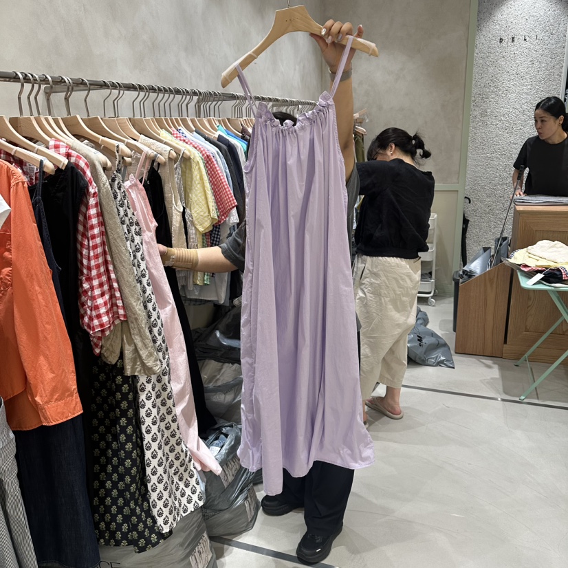 DELI JENNY東大門實拍韓國女士新品人氣時尚休閑熱賣連衣裙DELI JENNY連衣裙圖色2