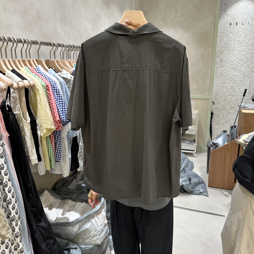 DELI JENNY韓國代購女士新品熱賣人氣時尚26夏季襯衫蕾絲衫DELI JENNY襯衫/蕾絲衫