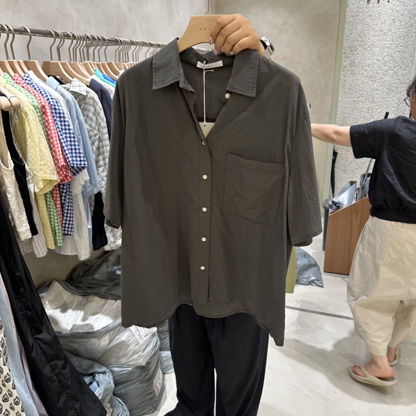 DELI JENNY韓國代購女士新品熱賣人氣時尚26夏季襯衫蕾絲衫DELI JENNY襯衫/蕾絲衫圖色3