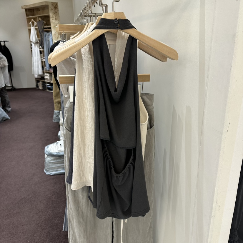 PITA/THEVERLIN韓國東大門代購女裝新款時尚吊帶背心露背PITA/THEVERLIN吊帶/背心