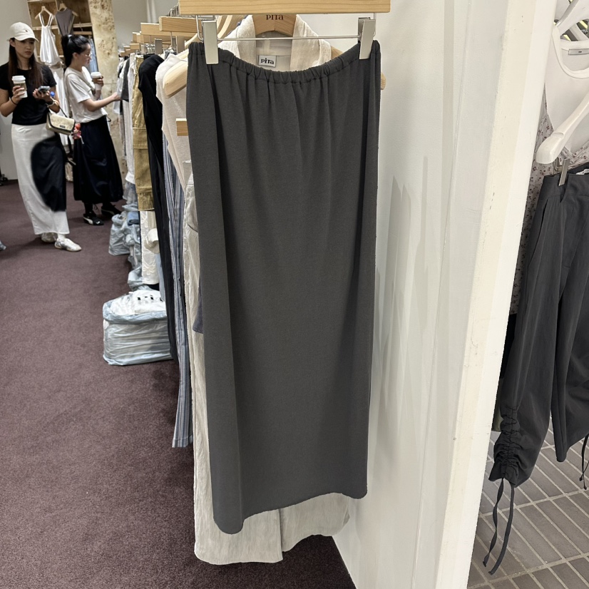 PITA/THEVERLIN韓國直郵女裝新品26夏季時尚熱賣長裙紗布PITA/THEVERLIN長裙