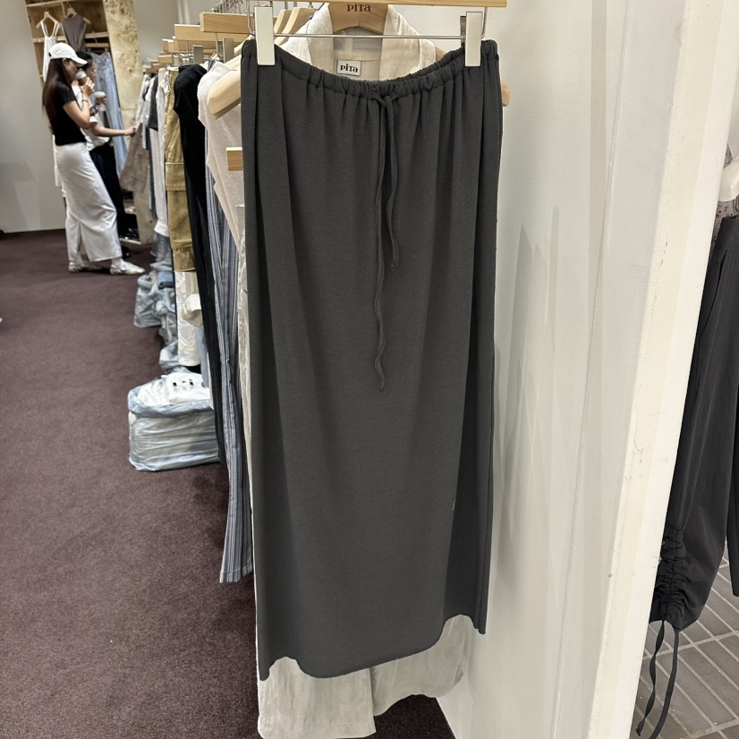 PITA/THEVERLIN韓國直郵女裝新品26夏季時尚熱賣長裙紗布PITA/THEVERLIN長裙圖色2
