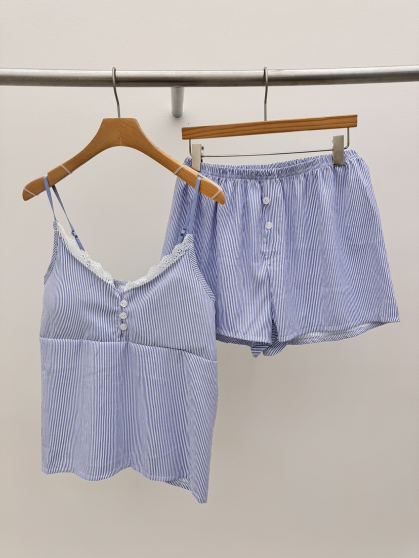 THORE韓國代購女士新品26夏季熱賣時尚推薦休閑人氣套裝THORE套裝圖色2