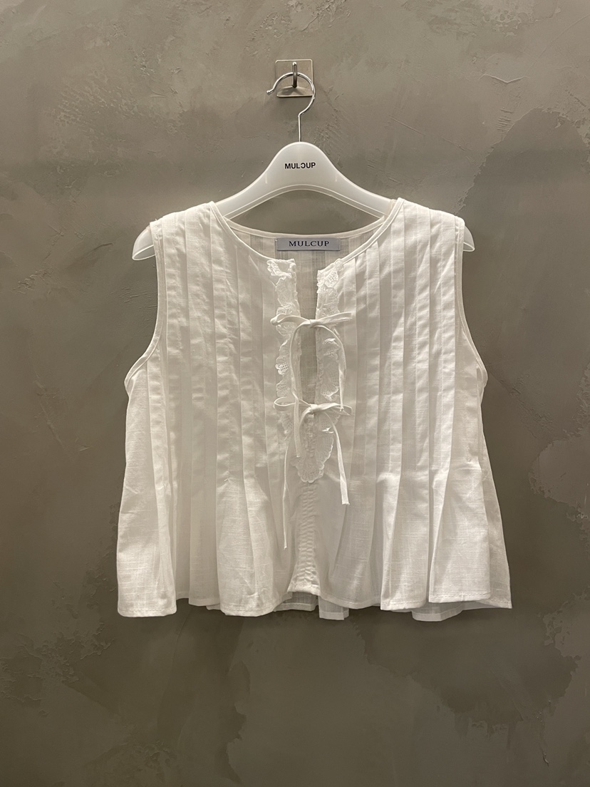 MULCUP韓國直郵實拍女裝新品26夏季休閑熱賣推薦吊帶背心MULCUP吊帶/背心圖色1