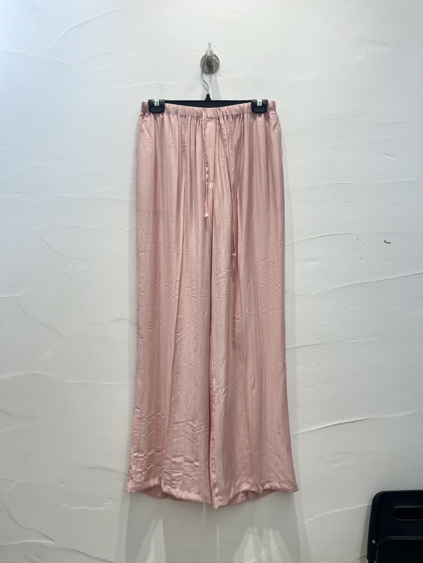 BROWN PAPER韓國直郵實拍女士新品休閑推薦時尚休閑褲褶皺BROWN PAPER休閑褲圖色2