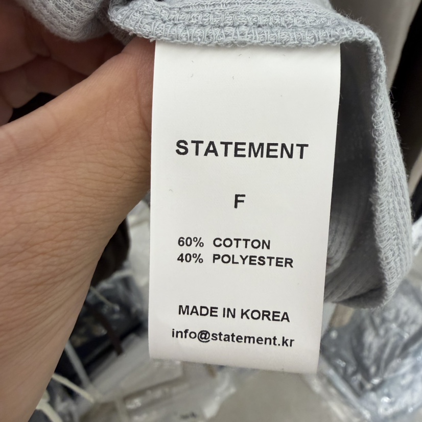 STATEMENT韓國直郵女裝新款時尚人氣休閑26夏季熱賣吊帶背心STATEMENT吊帶/背心