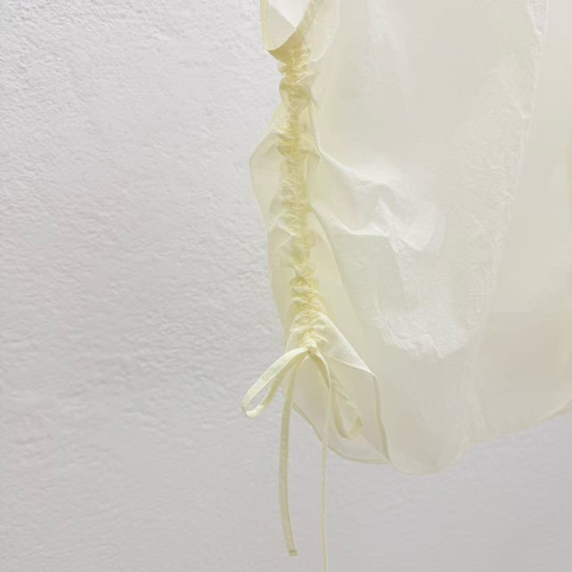 STATEMENT韓國代購女士新款26夏季熱賣休閑推薦襯衫蕾絲衫STATEMENT襯衫/蕾絲衫