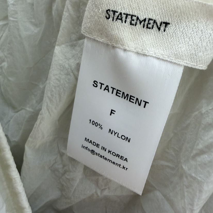 STATEMENT韓國代購女士新款26夏季熱賣休閑推薦襯衫蕾絲衫STATEMENT襯衫/蕾絲衫