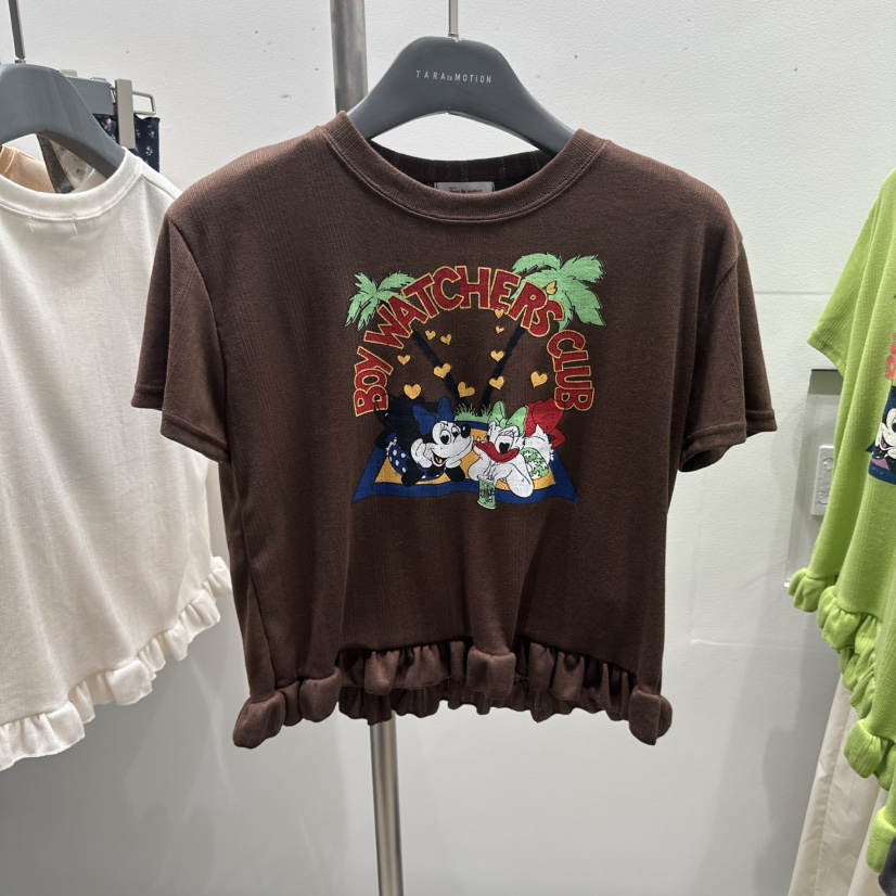 TARABY MOTION韓國東大門直郵女士新品休閑推薦人氣時尚T恤TARABY MOTIONT恤圖色2