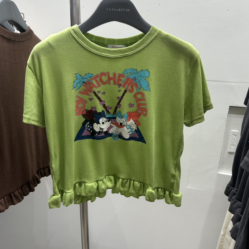 TARABY MOTION韓國東大門直郵女士新品休閑推薦人氣時尚T恤TARABY MOTIONT恤圖色3