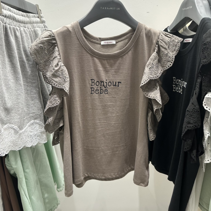 TARABY MOTION東大門實拍韓國女裝新品時尚26夏季人氣T恤TARABY MOTIONT恤圖色1