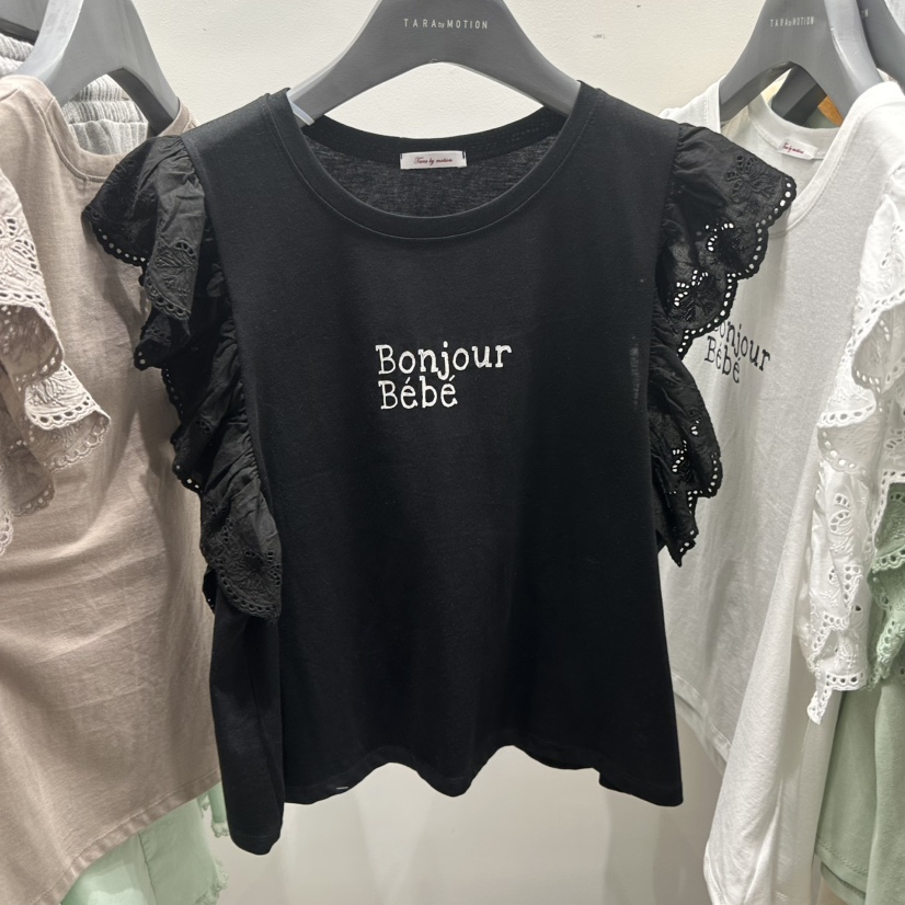 TARABY MOTION東大門實拍韓國女裝新品時尚26夏季人氣T恤TARABY MOTIONT恤圖色2