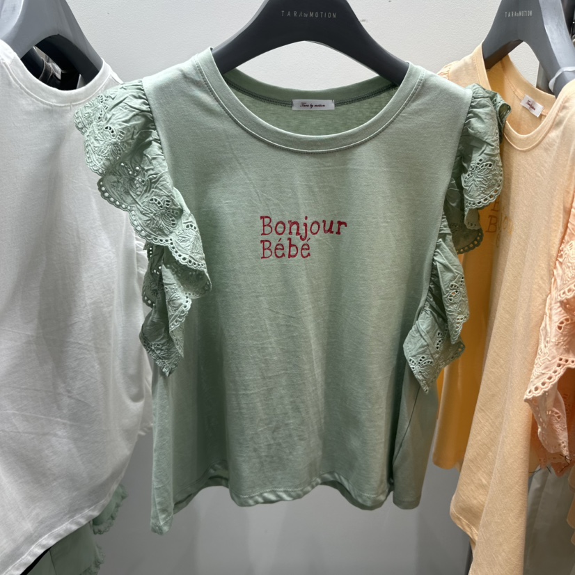 TARABY MOTION東大門實拍韓國女裝新品時尚26夏季人氣T恤TARABY MOTIONT恤圖色4