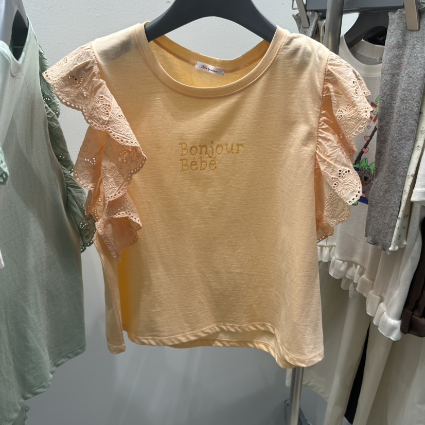 TARABY MOTION東大門實拍韓國女裝新品時尚26夏季人氣T恤TARABY MOTIONT恤圖色5